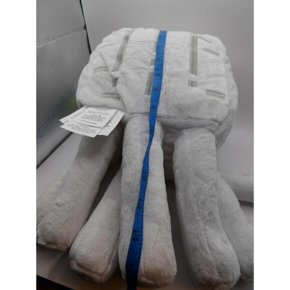 NWT Official Minecraft Jinx Mojang White Ghast Ghost Pillow 15” Plush - Picture 7 of 8
